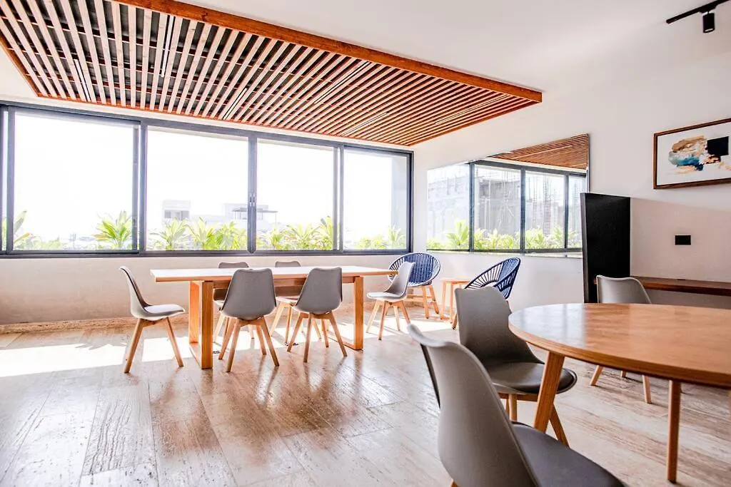 Διαμέρισμα Ocean View Studio, Rooftop Pool, Steps From Beach Hyatt Πλάγια Ντελ Κάρμεν
