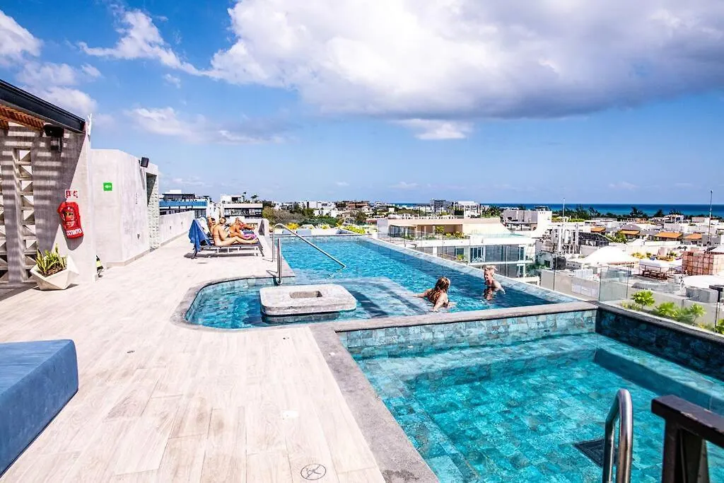 Διαμέρισμα Ocean View Studio, Rooftop Pool, Steps From Beach Hyatt Πλάγια Ντελ Κάρμεν