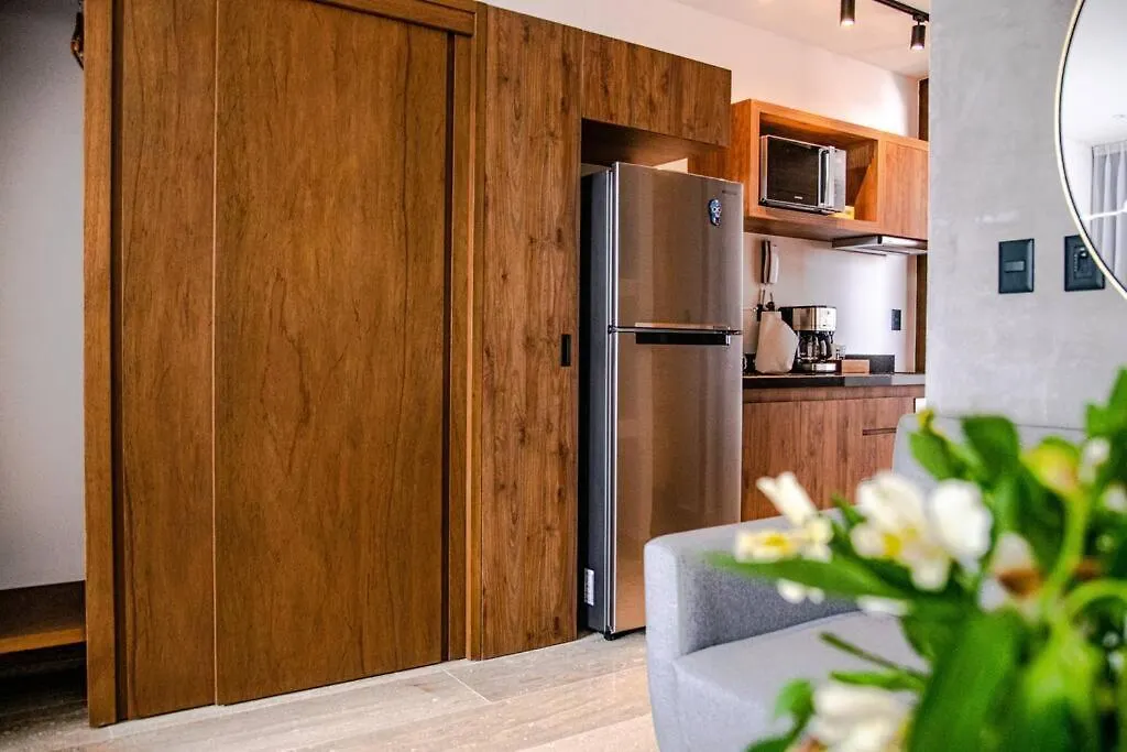 Ocean View Studio, Rooftop Pool, Steps From Beach Hyatt Πλάγια Ντελ Κάρμεν