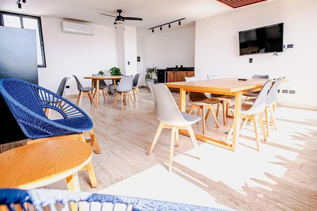 Ocean View Studio, Rooftop Pool, Steps From Beach Hyatt Πλάγια Ντελ Κάρμεν Διαμέρισμα