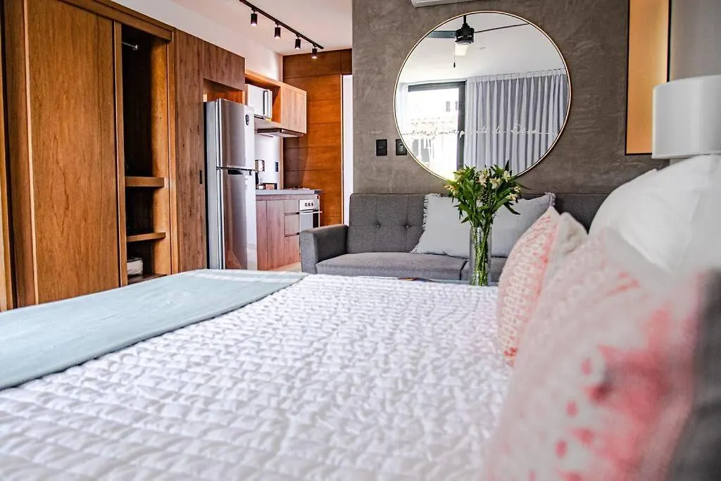 Ocean View Studio, Rooftop Pool, Steps From Beach Hyatt Πλάγια Ντελ Κάρμεν