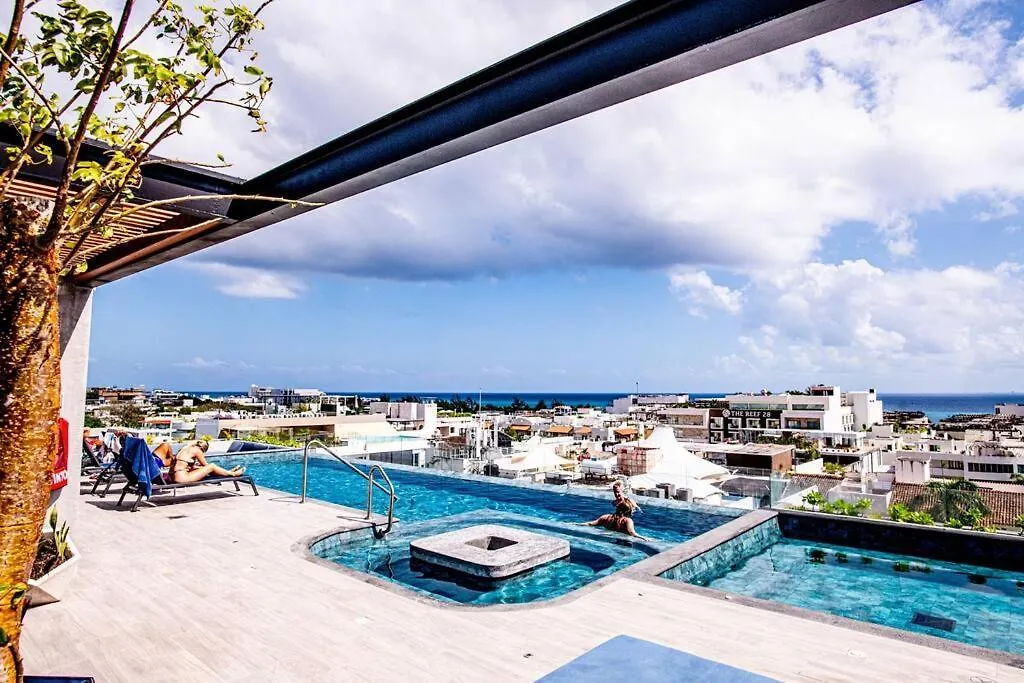 Διαμέρισμα Ocean View Studio, Rooftop Pool, Steps From Beach Hyatt Πλάγια Ντελ Κάρμεν