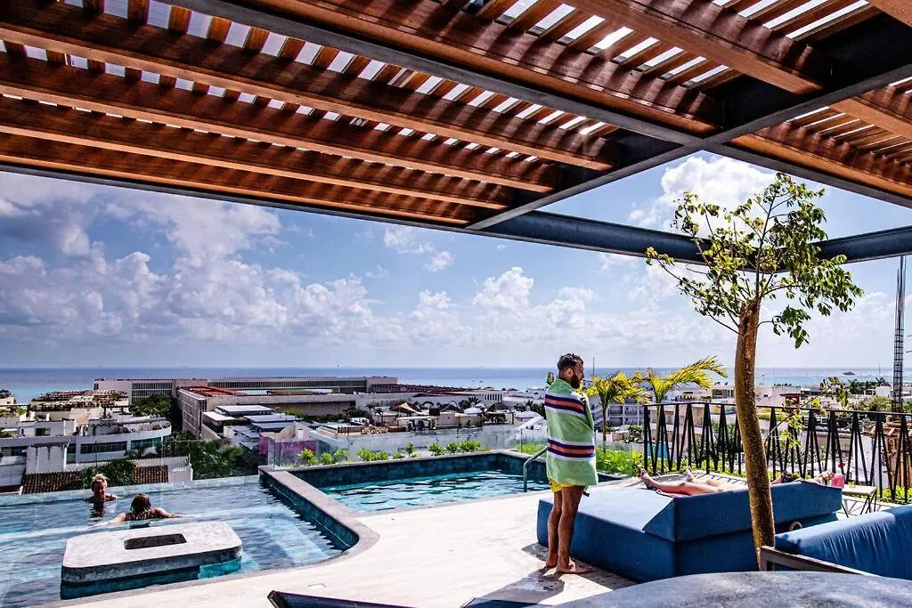 Ocean View Studio, Rooftop Pool, Steps From Beach Hyatt Πλάγια Ντελ Κάρμεν 0*,
